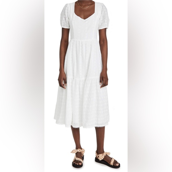 Lost+Wander Middle of Nowhere Midi Dress - Picture 2 of 7